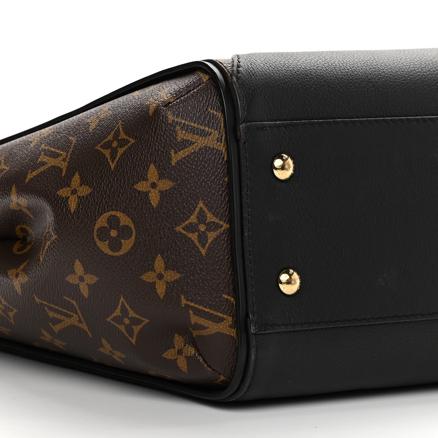 Louis Vuitton Calfskin Monogram Kimono Tote Black 9 of 11