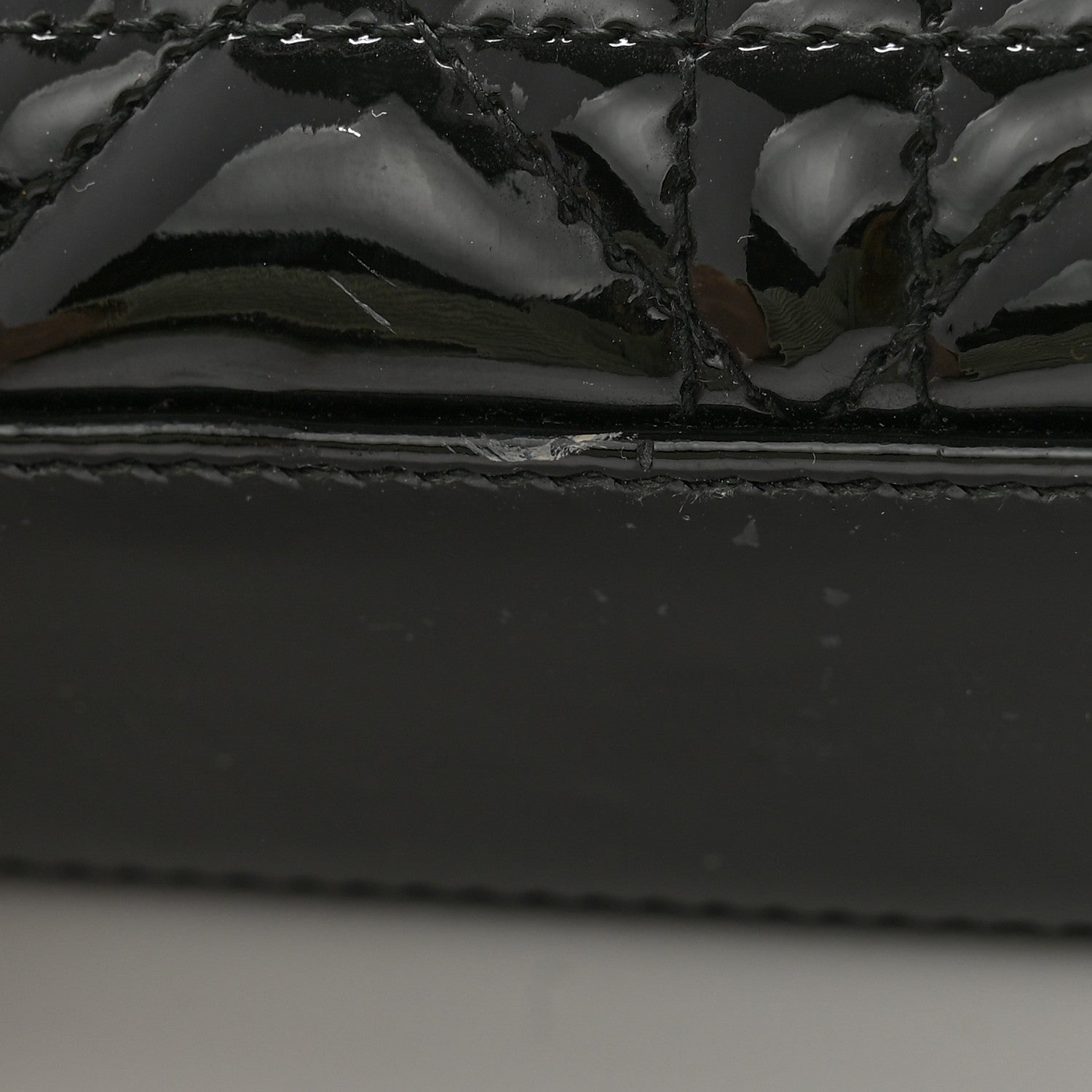 Christian Dior Patent Cannage Mini Lady Dior Black 11 of 11