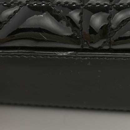 Christian Dior Patent Cannage Mini Lady Dior Black 11 of 11