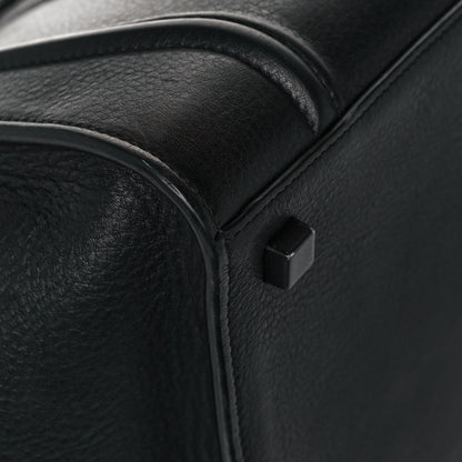 Celine Supple Calfskin Large Phantom Luggage Black 8 of 14