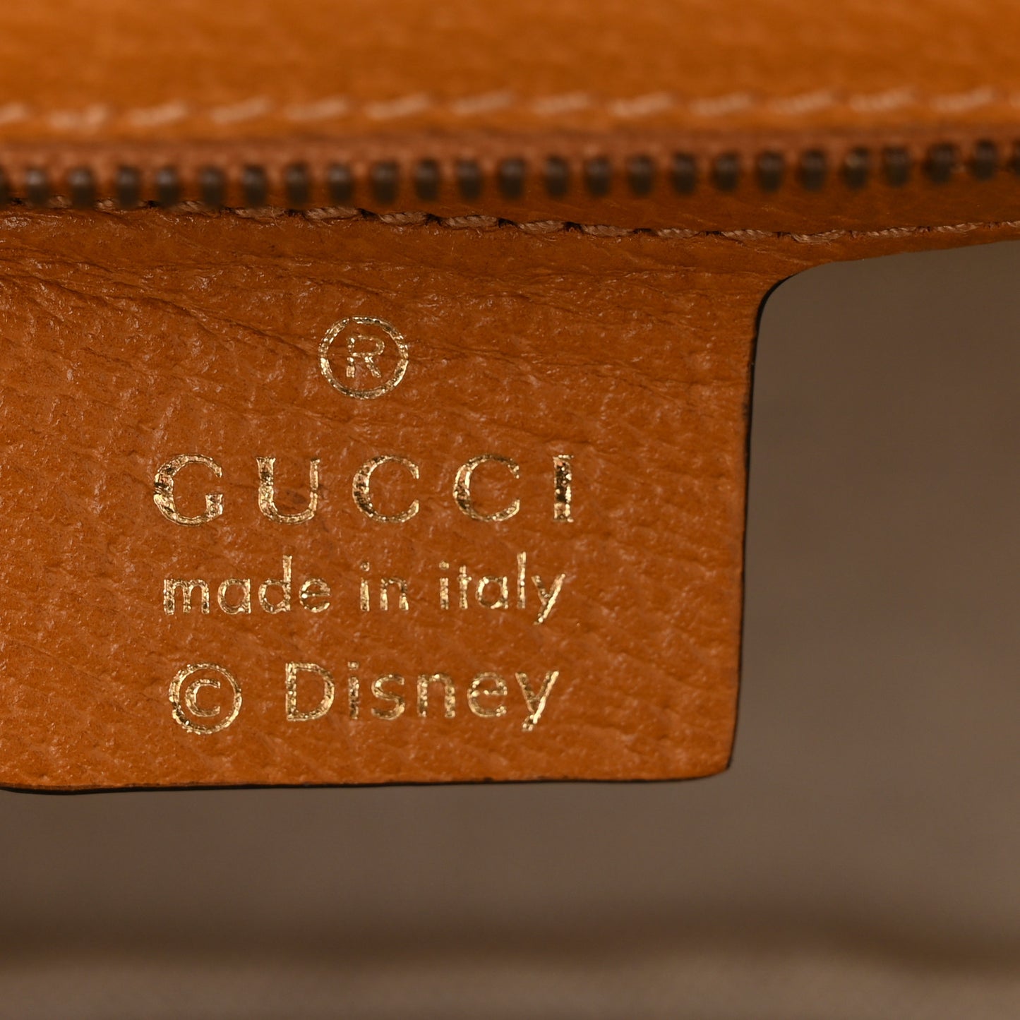 X DISNEY Mini Vintage GG Supreme Monogram Mickey Mouse Small Flap Messenger Bag Beige Vintage Sun Oil