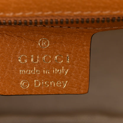 Gucci X DISNEY Mini Vintage GG Supreme Monogram Mickey Mouse Small Flap Messenger Bag Beige Vintage Sun Oil 6 of 10