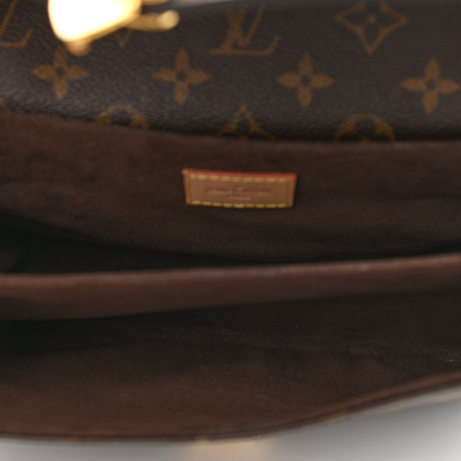 Louis Vuitton Monogram Pochette Metis 5 of 13