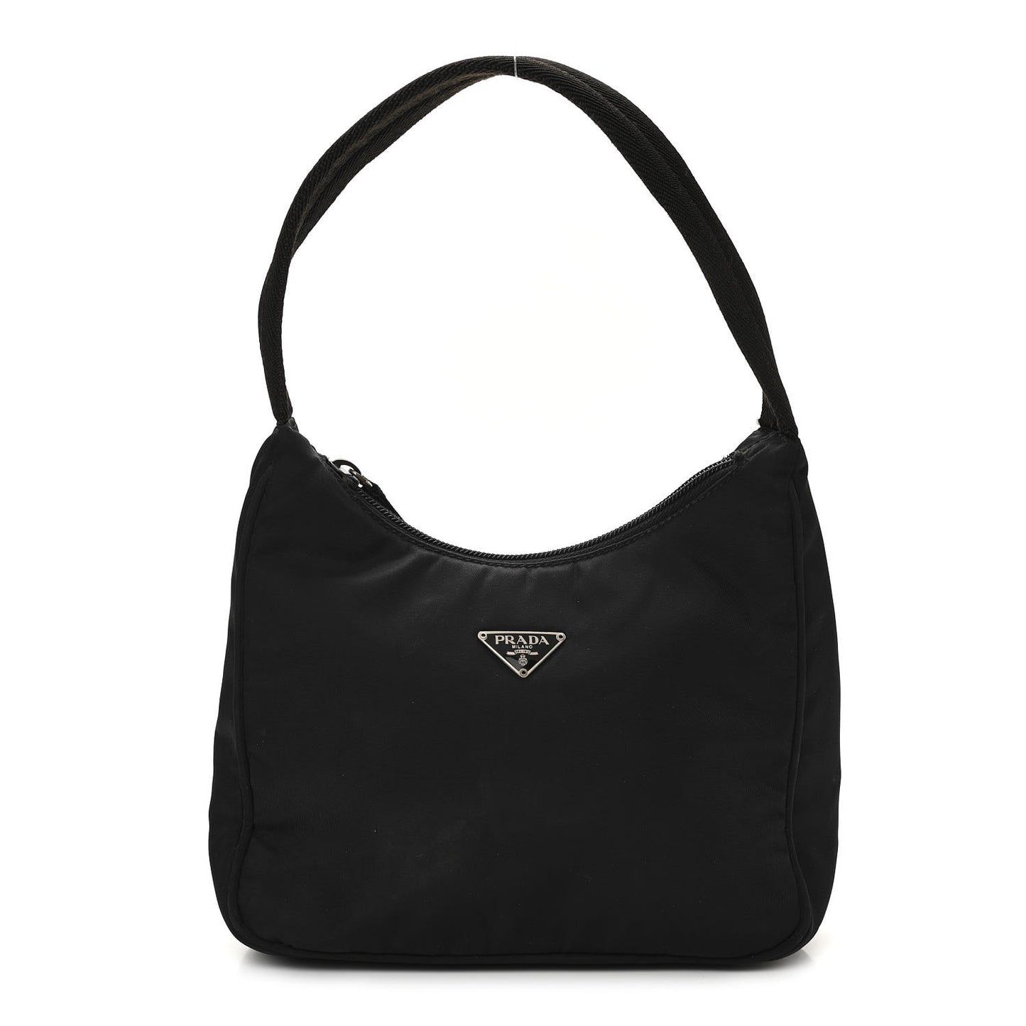 Tessuto Nylon Sport Mini Shoulder Bag Black