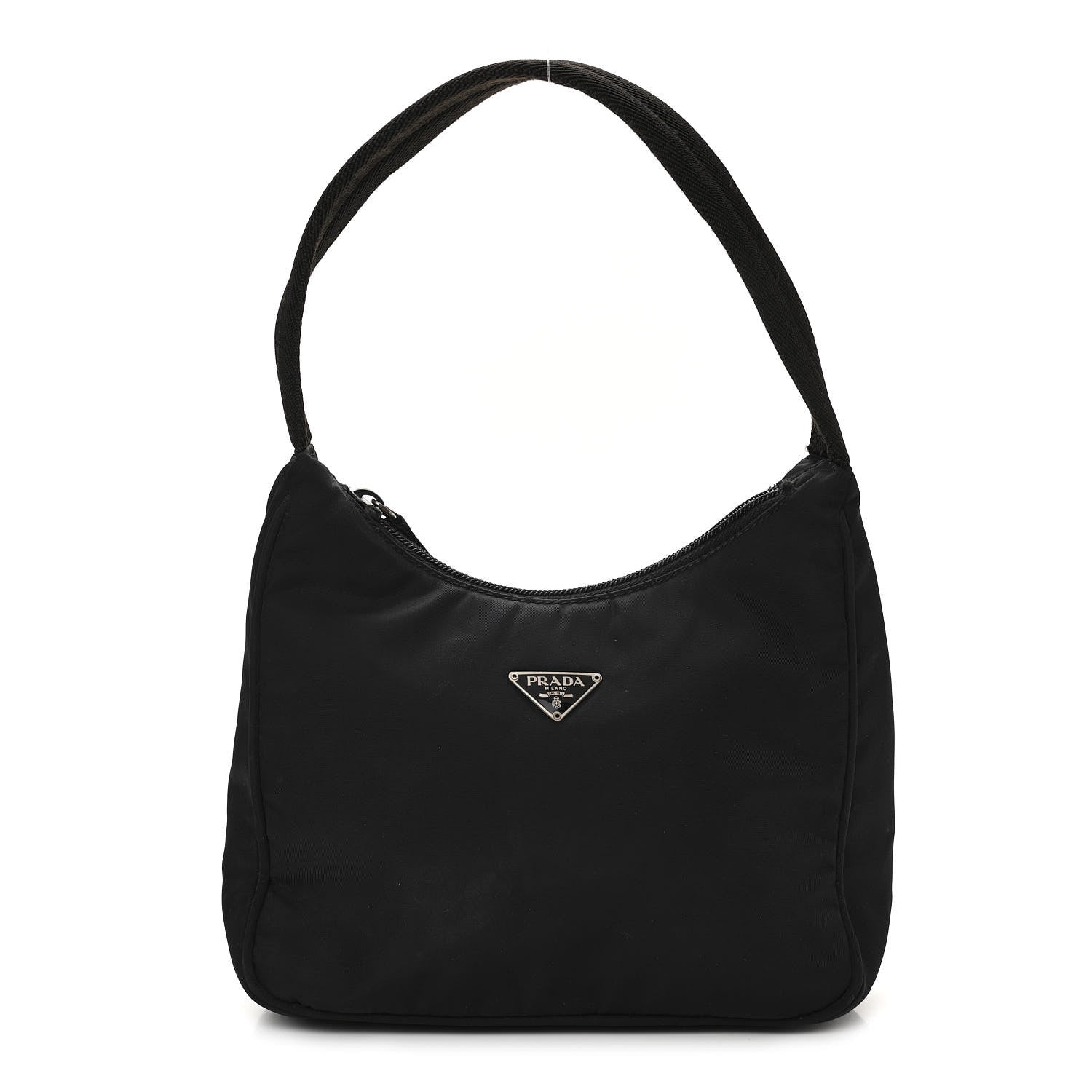 Prada Tessuto Nylon Sport Mini Shoulder Bag Black 1 of 13