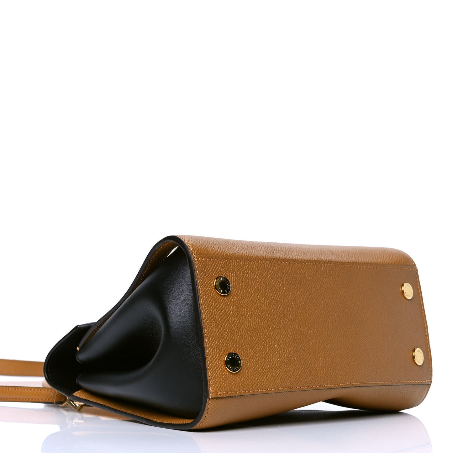 Grained Smooth Calfskin The LV Arch Cereal Black