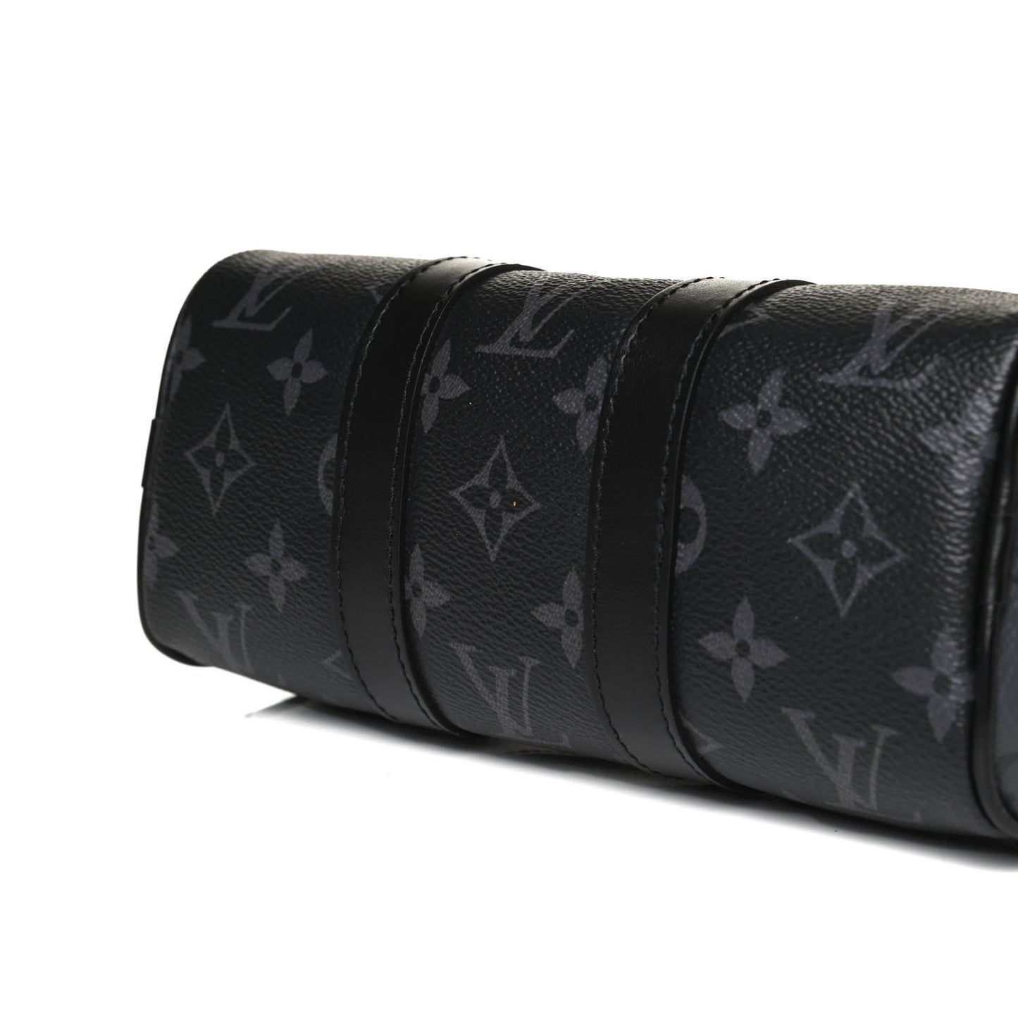 Reverse Monogram Eclipse Keepall XS Black