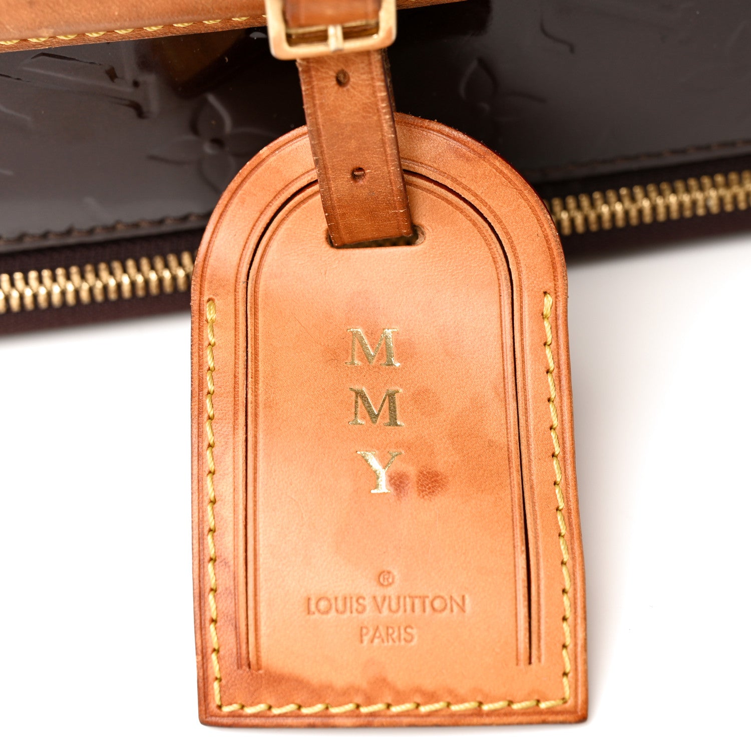 Louis Vuitton Vernis Pegase 45 Amarante 14 of 17