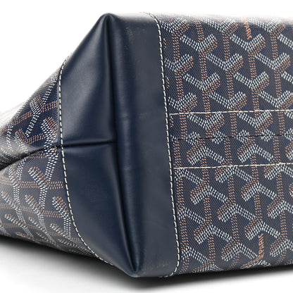 Goyard Goyardine Bellechasse PM Navy 8 of 10