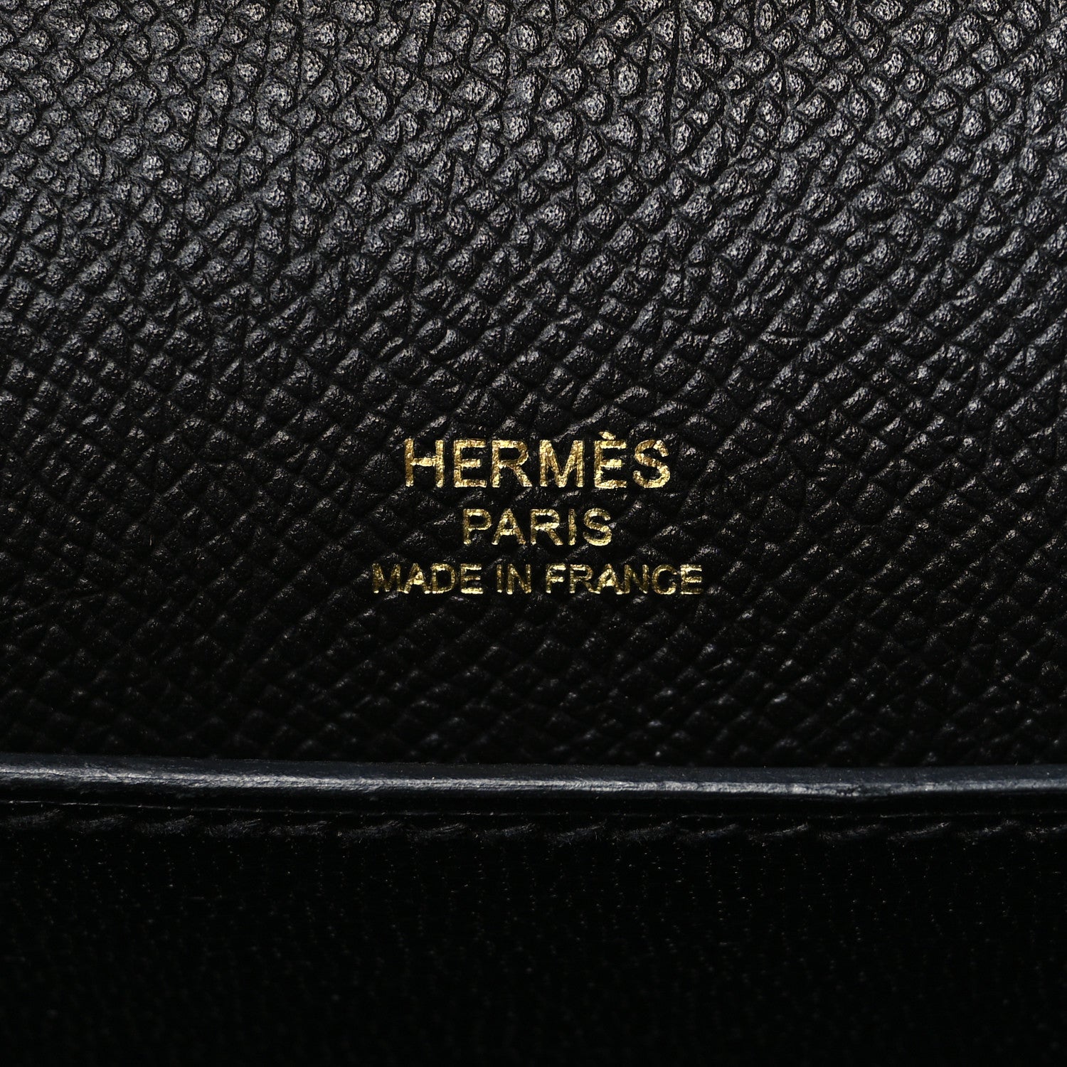 Hermes Epsom Octogone 23 Black 6 of 8
