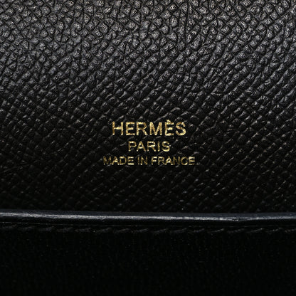 Hermes Epsom Octogone 23 Black 6 of 8