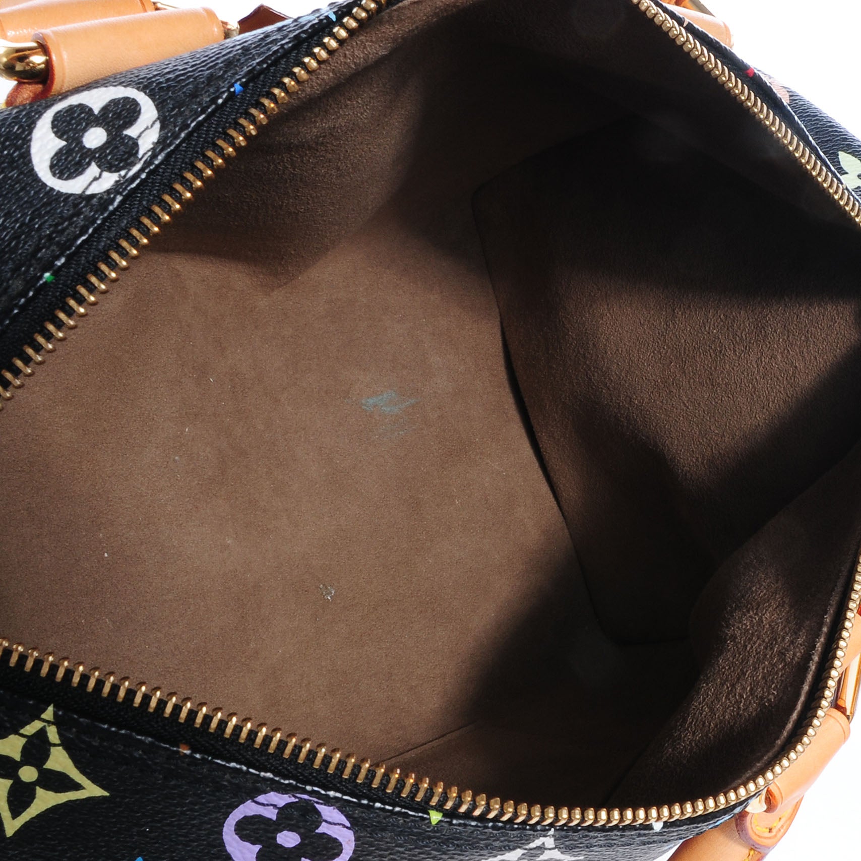 Louis Vuitton Monogram Multicolor Speedy 30 Black 5 of 7
