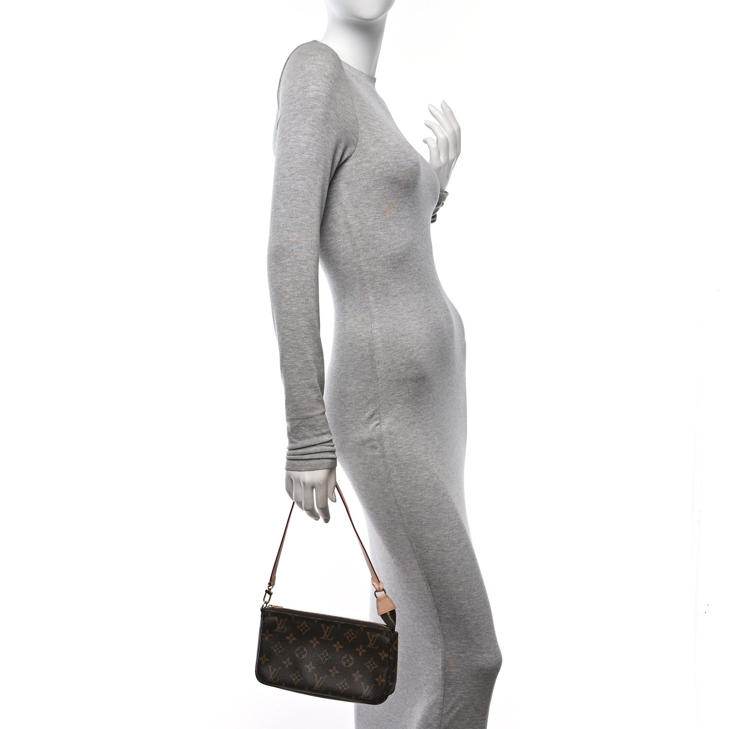 Louis Vuitton Monogram Pochette Accessories NM 3 of 9