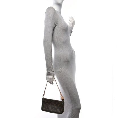 Louis Vuitton Monogram Pochette Accessories NM 3 of 9