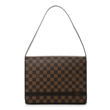 Louis Vuitton Damier Ebene Tribeca Carre 1 of 17
