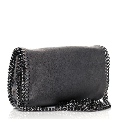 Stella McCartney Shaggy Deer Falabella Crossbody Bag Light Grey 3 of 10