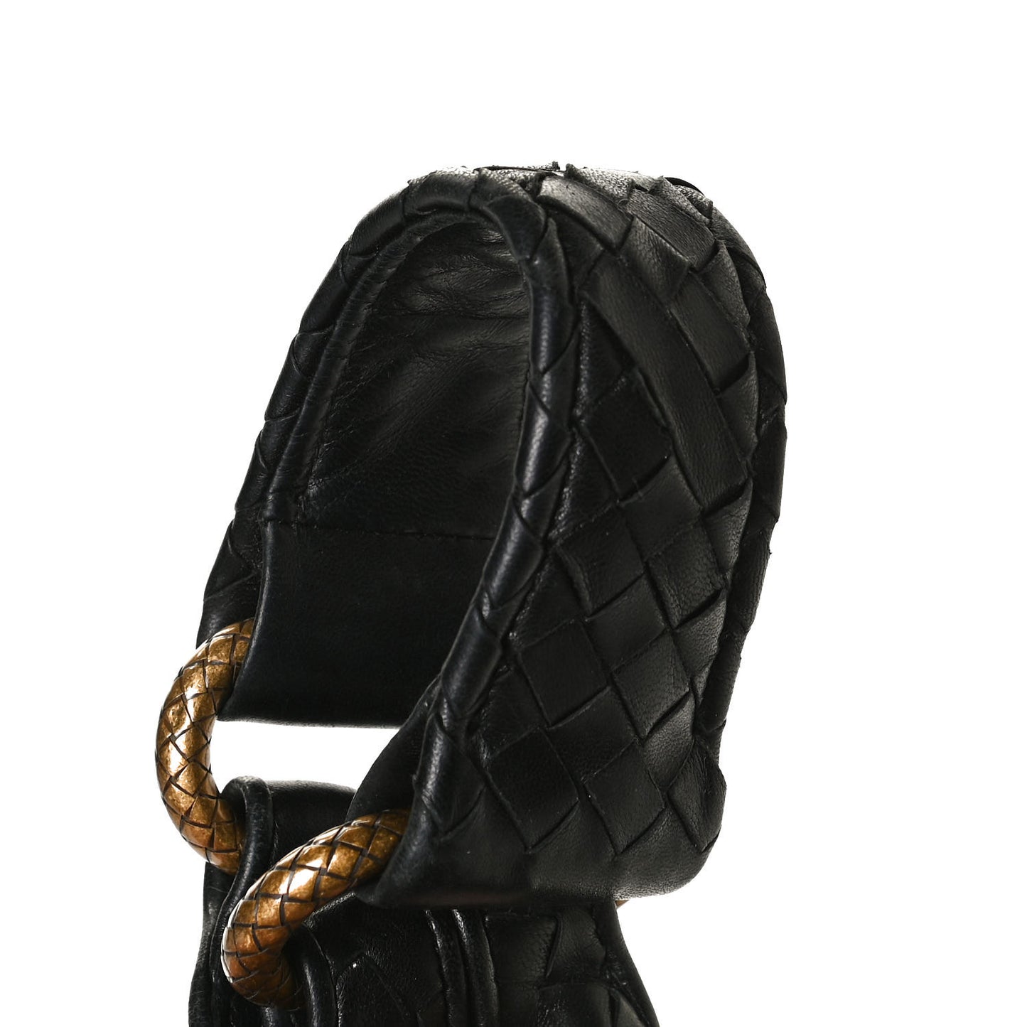 Nappa Intrecciato New Ball Hobo Black