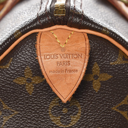 Louis Vuitton Monogram Speedy 35 8 of 14