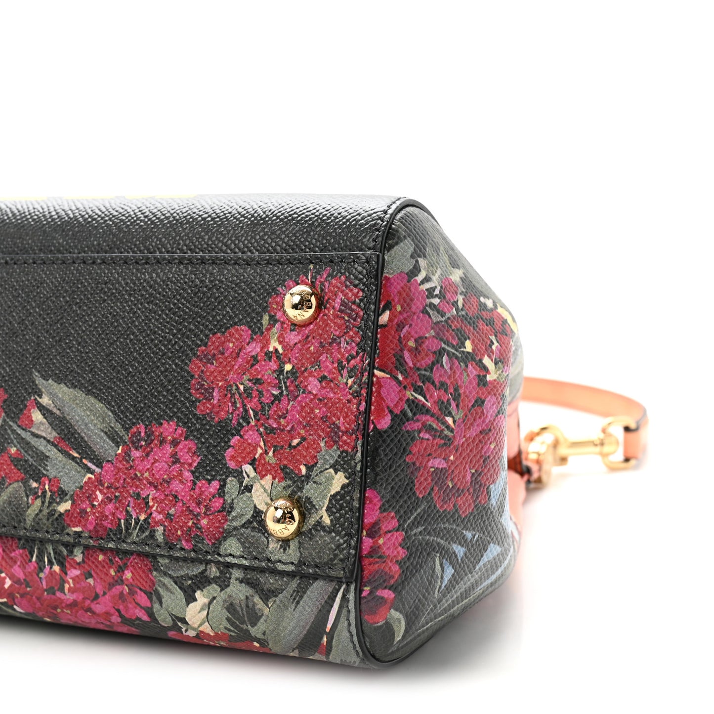 Dauphine Capri Printed Medium Miss Sicily Satchel Multicolor