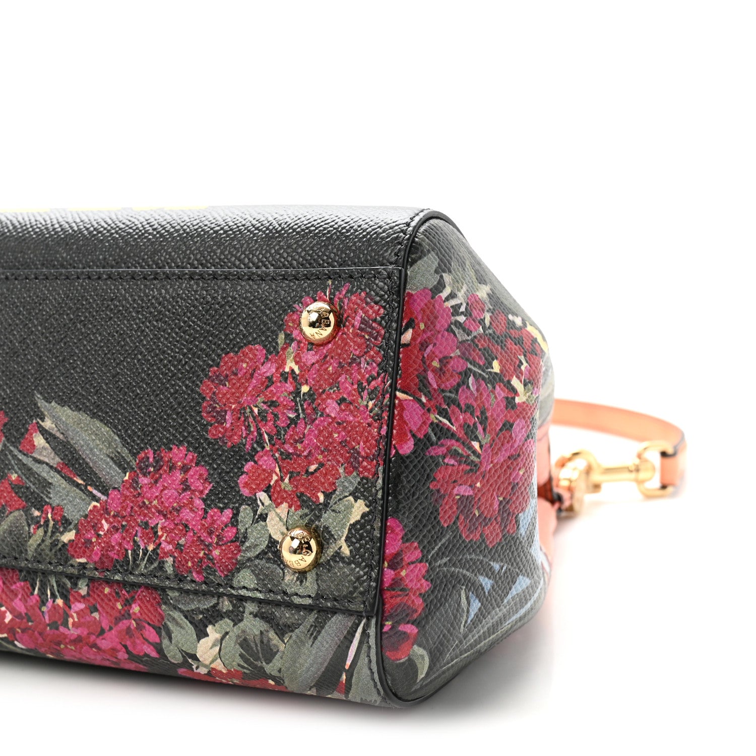 Dolce & Gabbana Dauphine Capri Printed Medium Miss Sicily Satchel Multicolor 9 of 9