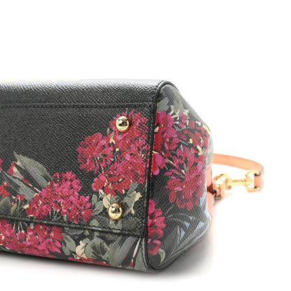 Dolce & Gabbana Dauphine Capri Printed Medium Miss Sicily Satchel Multicolor 9 of 9