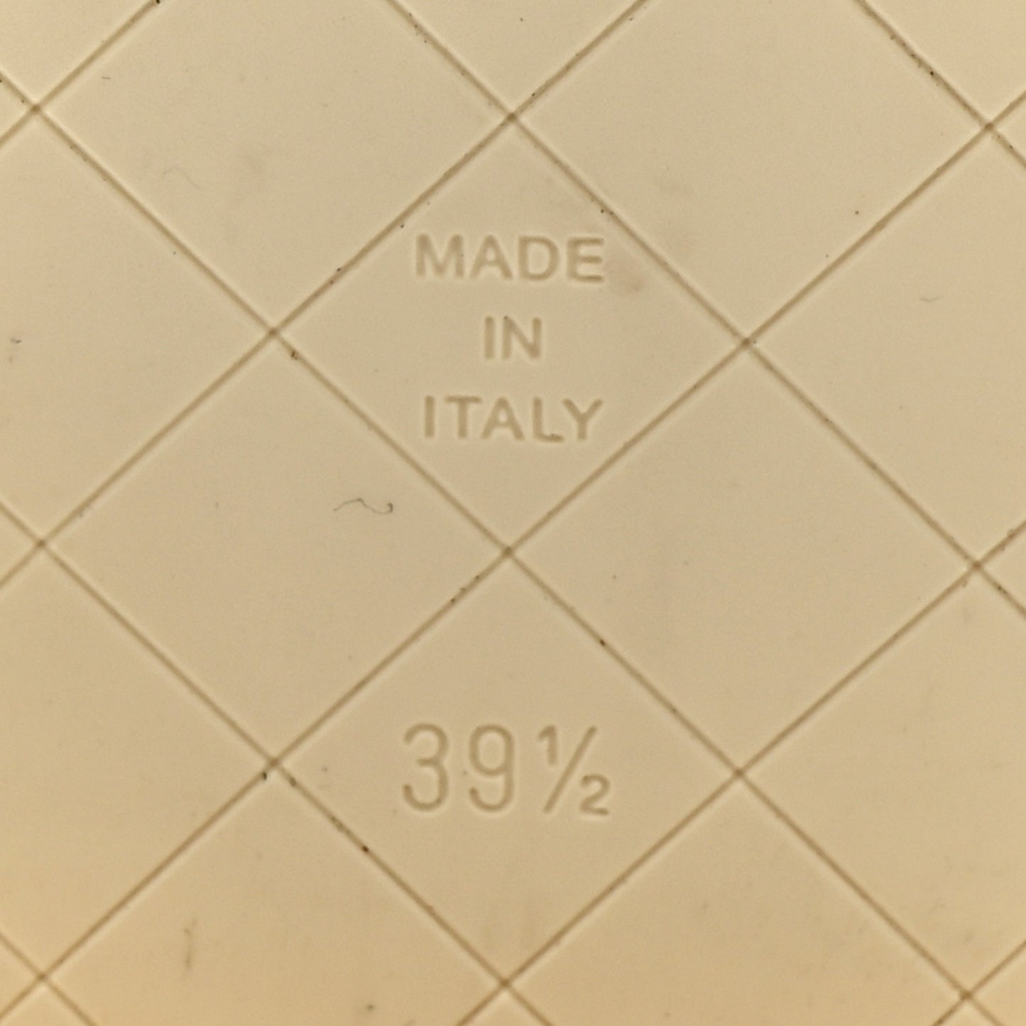 Cap Toe CC Ankle Boots 39.5 White Black