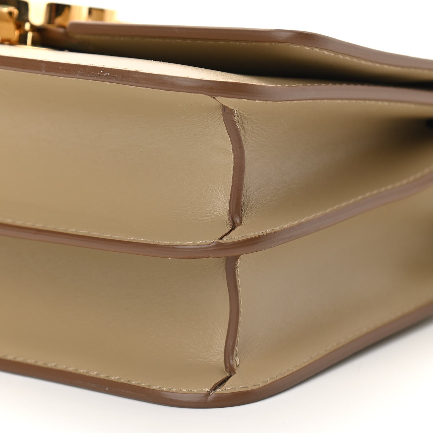 Burberry Calfskin Small TB Bag Honey 8 of 8