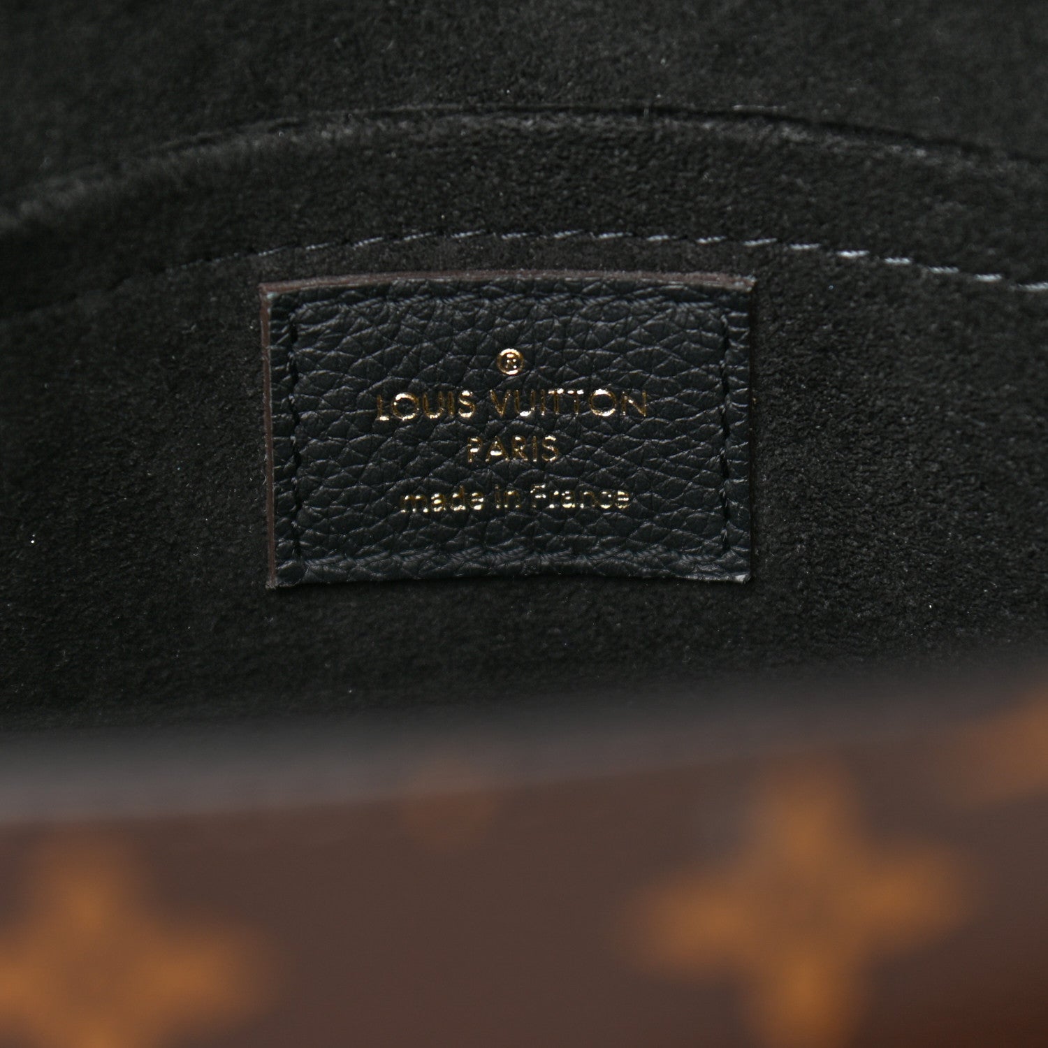 Louis Vuitton Monogram Marignan Black 6 of 9