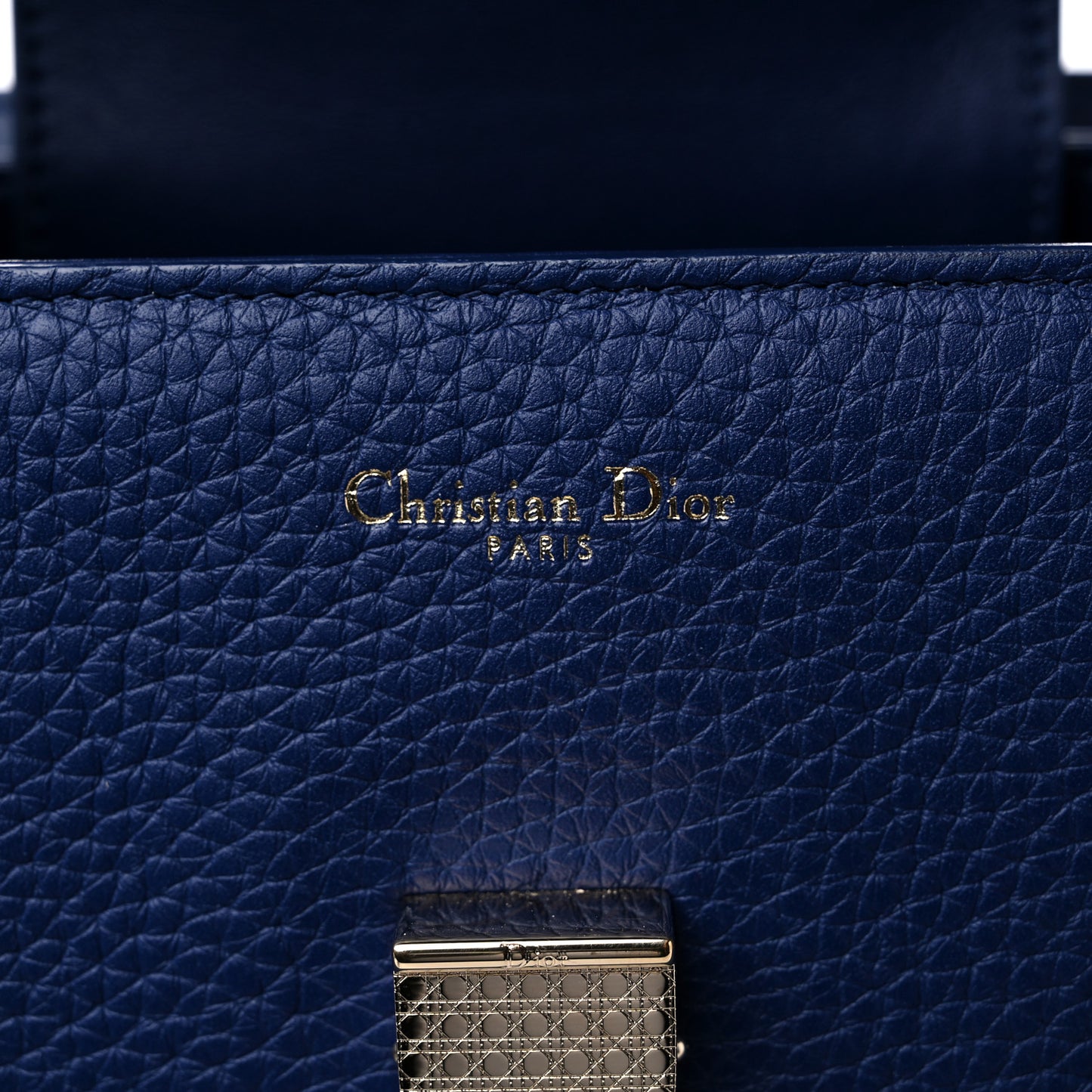 Bullcalf Large Diorever Flap Navy