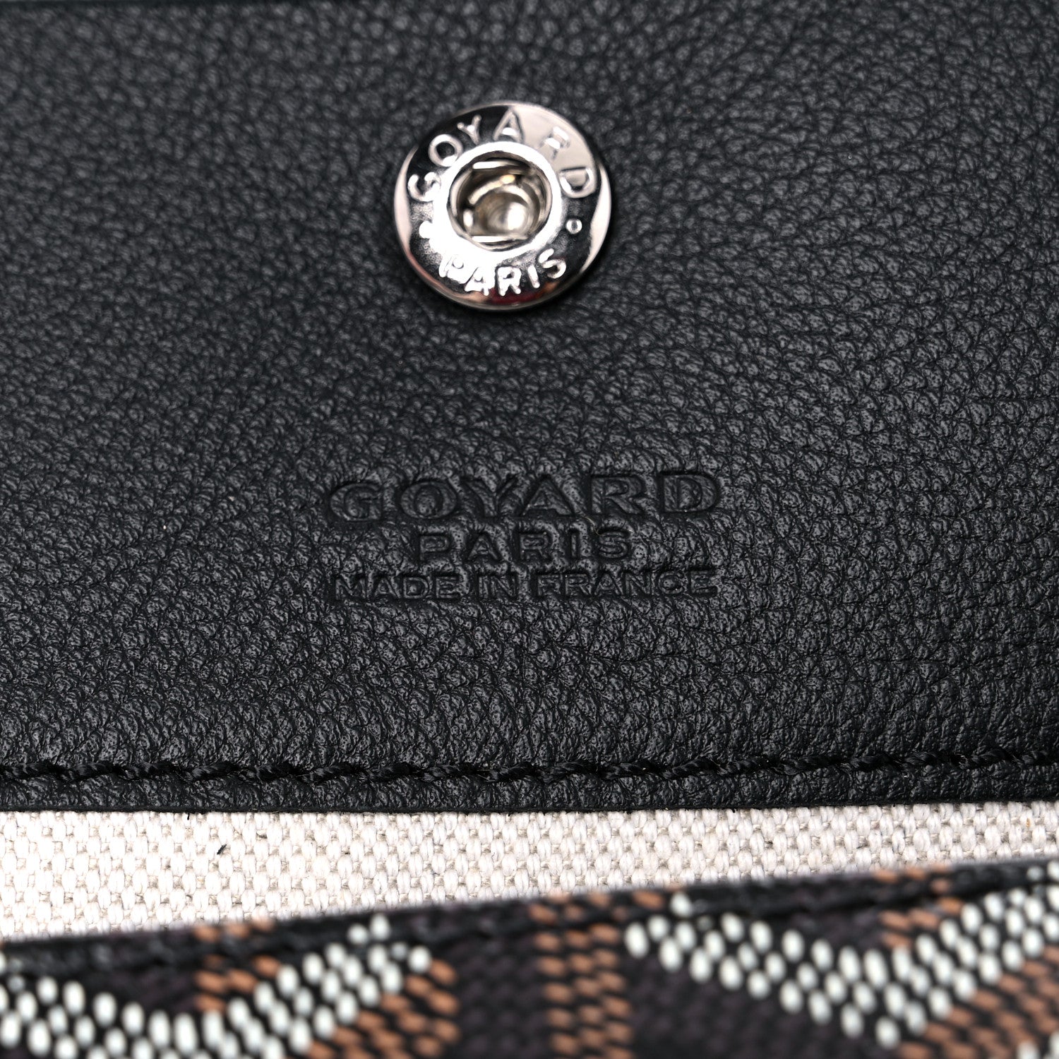 Goyard Goyardine Saint Louis GM Black 6 of 8