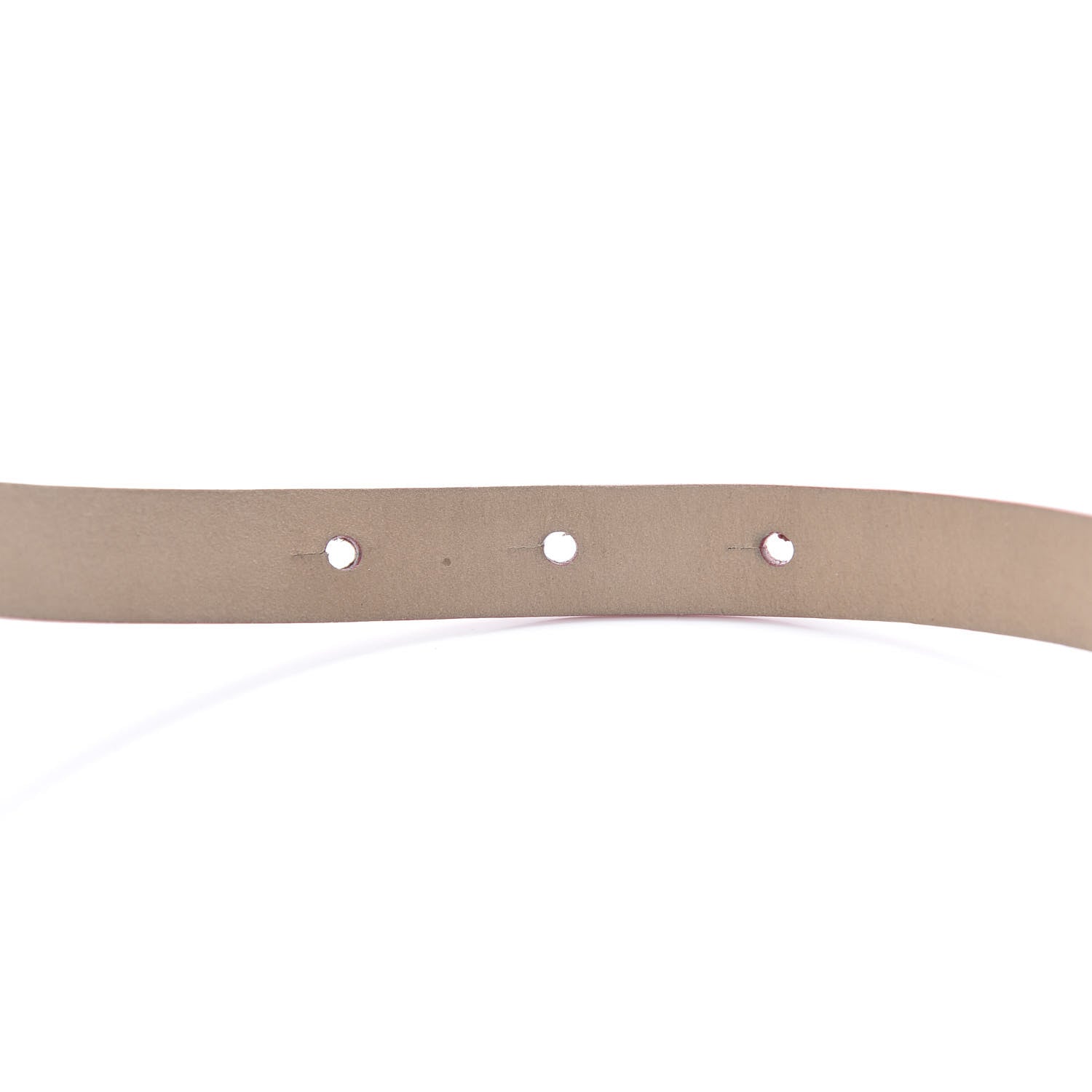 Chanel Patent Calfskin CC Logo Skinny Belt 75 30 Pink 7 of 8
