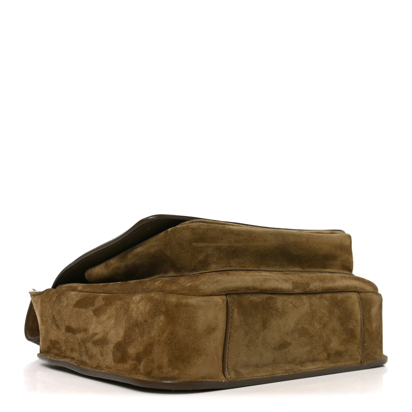 Suede Besace Niki Satchel New Barley