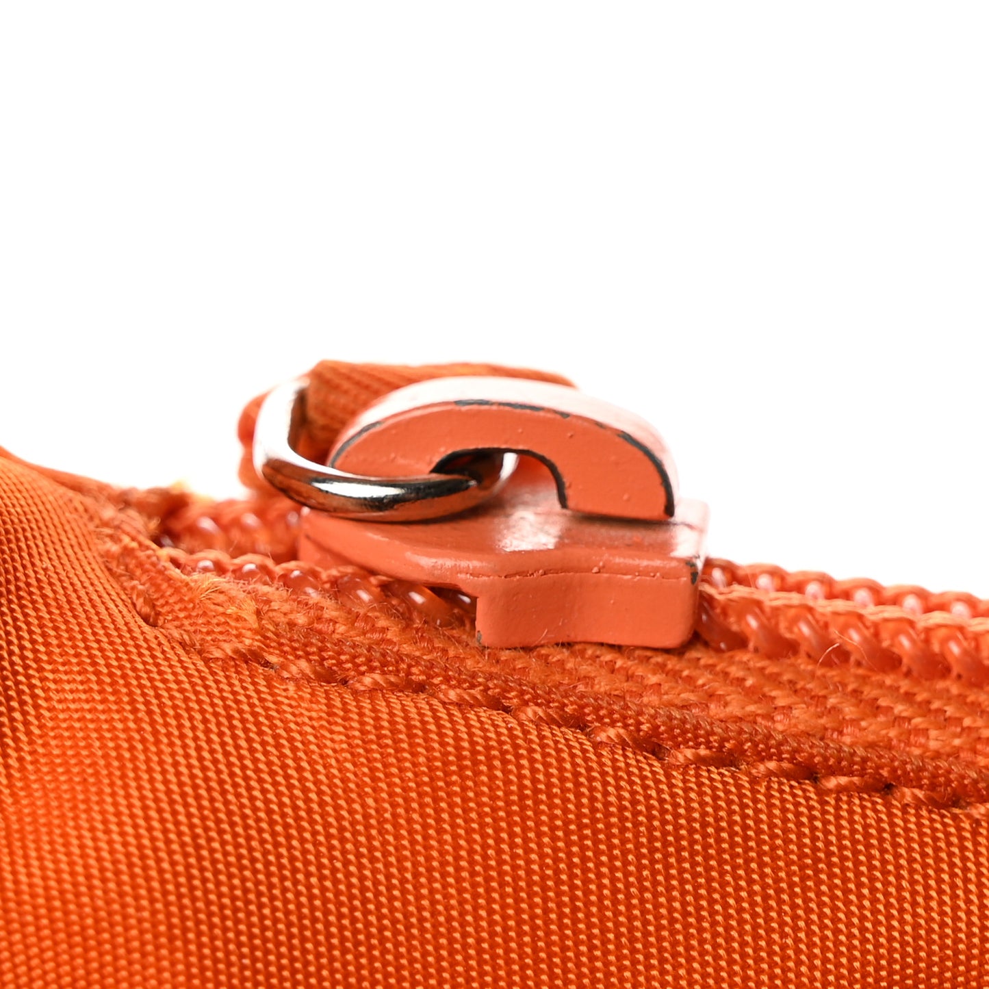 Tessuto Nylon Sport Mini Shoulder Bag Arancio