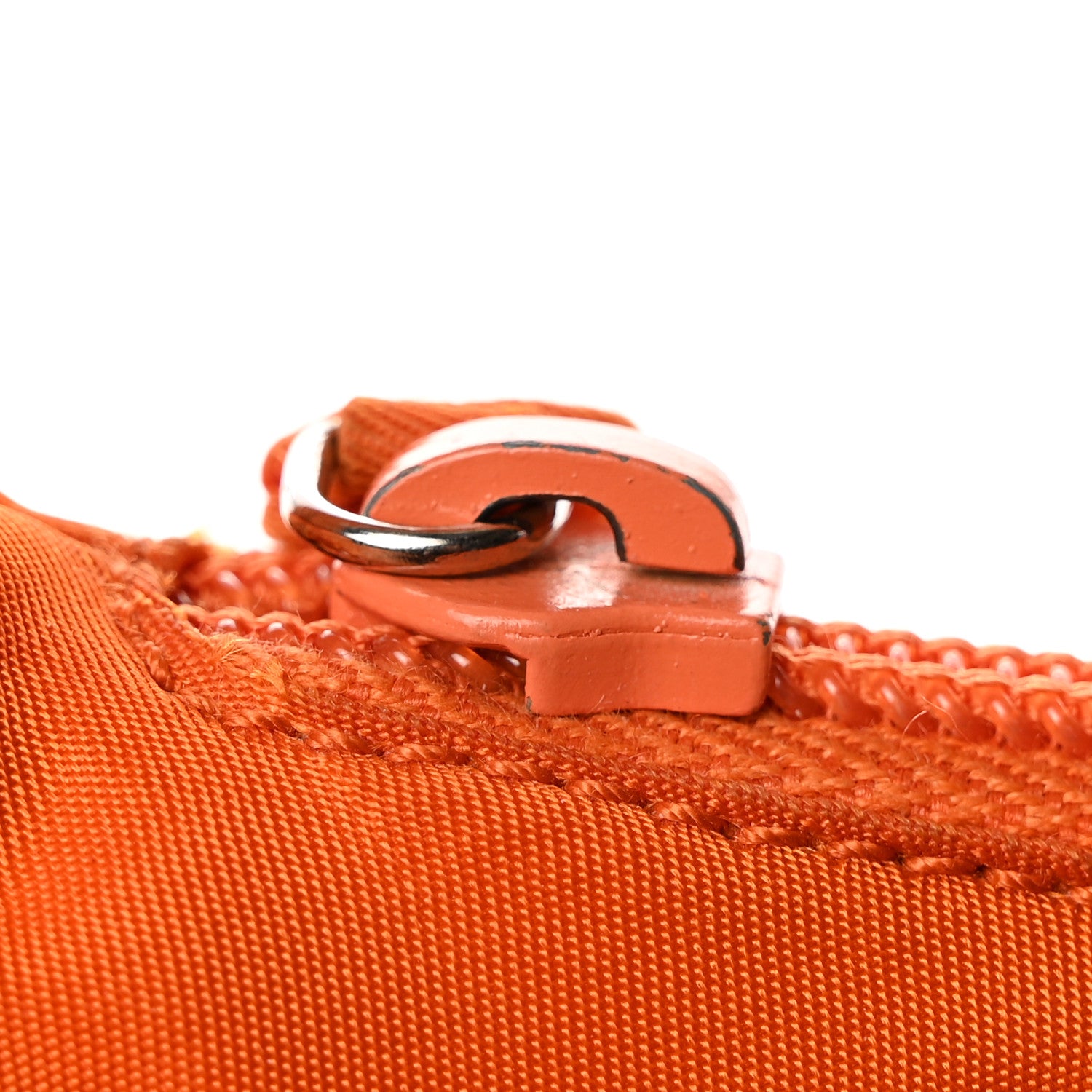Prada Tessuto Nylon Sport Mini Shoulder Bag Arancio 11 of 16