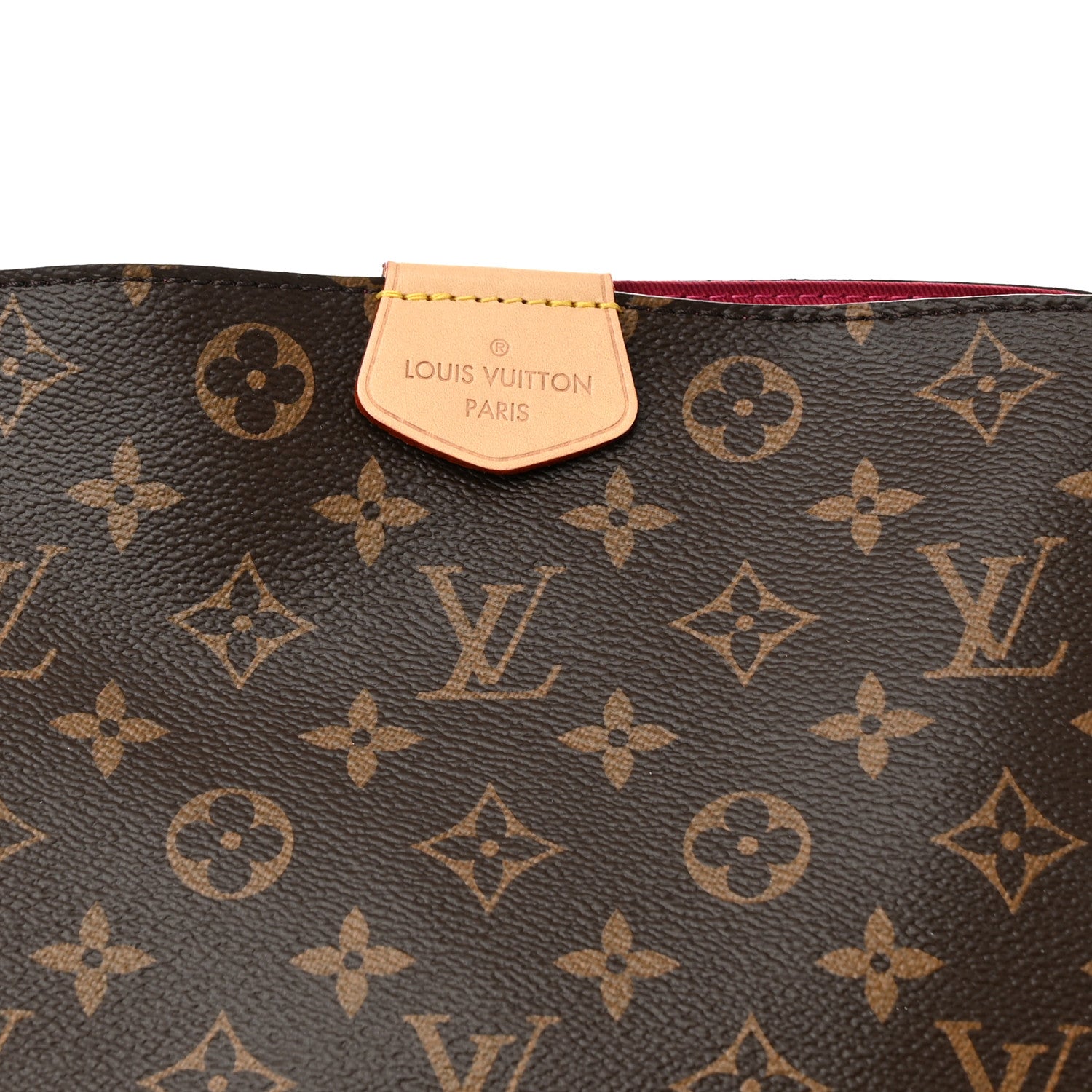 Louis Vuitton Monogram Graceful PM Pivoine 7 of 9