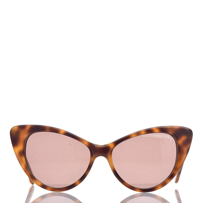 Tom Ford Nikita Cat Eye Sunglasses TF173 Brown 2 of 8