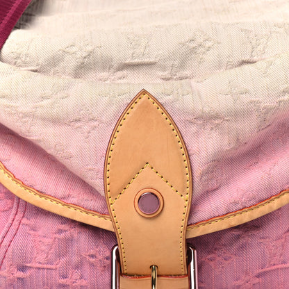Louis Vuitton Denim Sunshine NM Messenger Rouge Fauviste 7 of 9