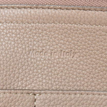 Celine Baby Grained Calfskin Medium Tri-Fold Bag Light Taupe 7 of 12
