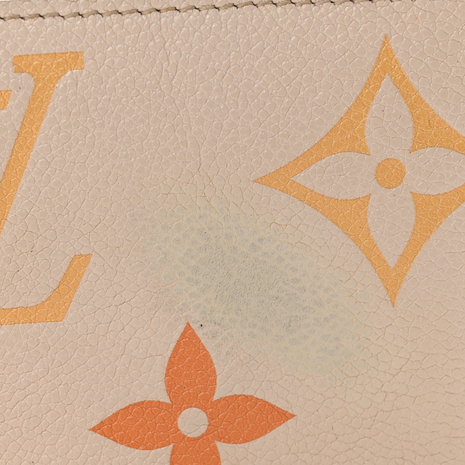 Louis Vuitton Empreinte Monogram Giant Zippy Wallet Degrade Natural 7 of 7