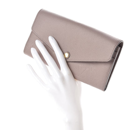 Louis Vuitton Empreinte Sarah Wallet NM Mastic 2 of 6