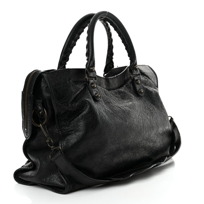 Balenciaga Agneau Classic Hardware City Black 4 of 17