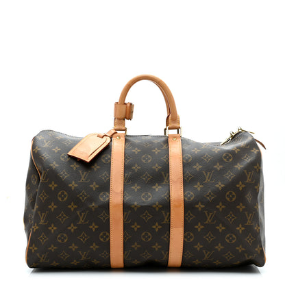 Louis Vuitton Monogram Keepall 45 1 of 9