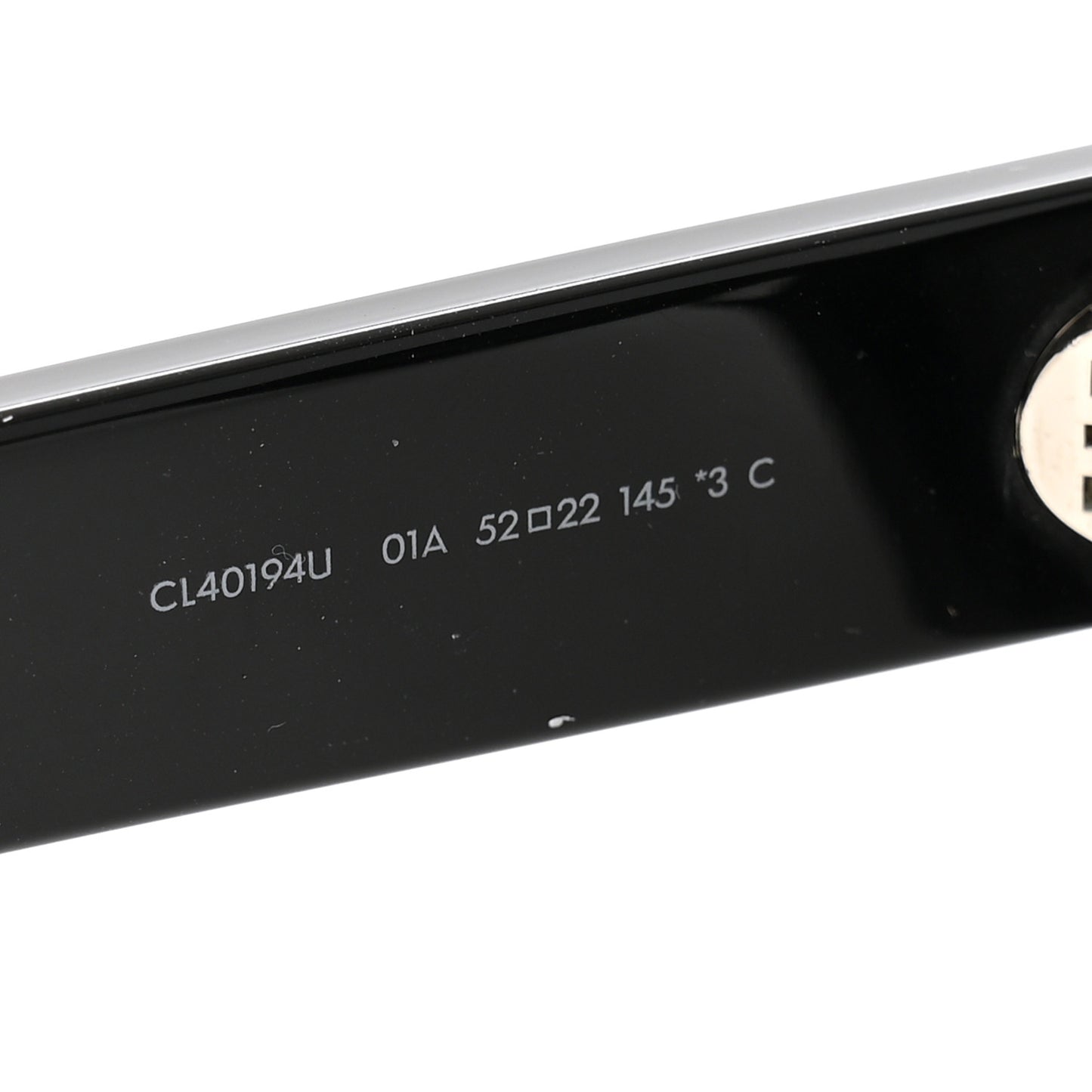 Acetate Triomphe 01 Sunglasses CL 40194U Black