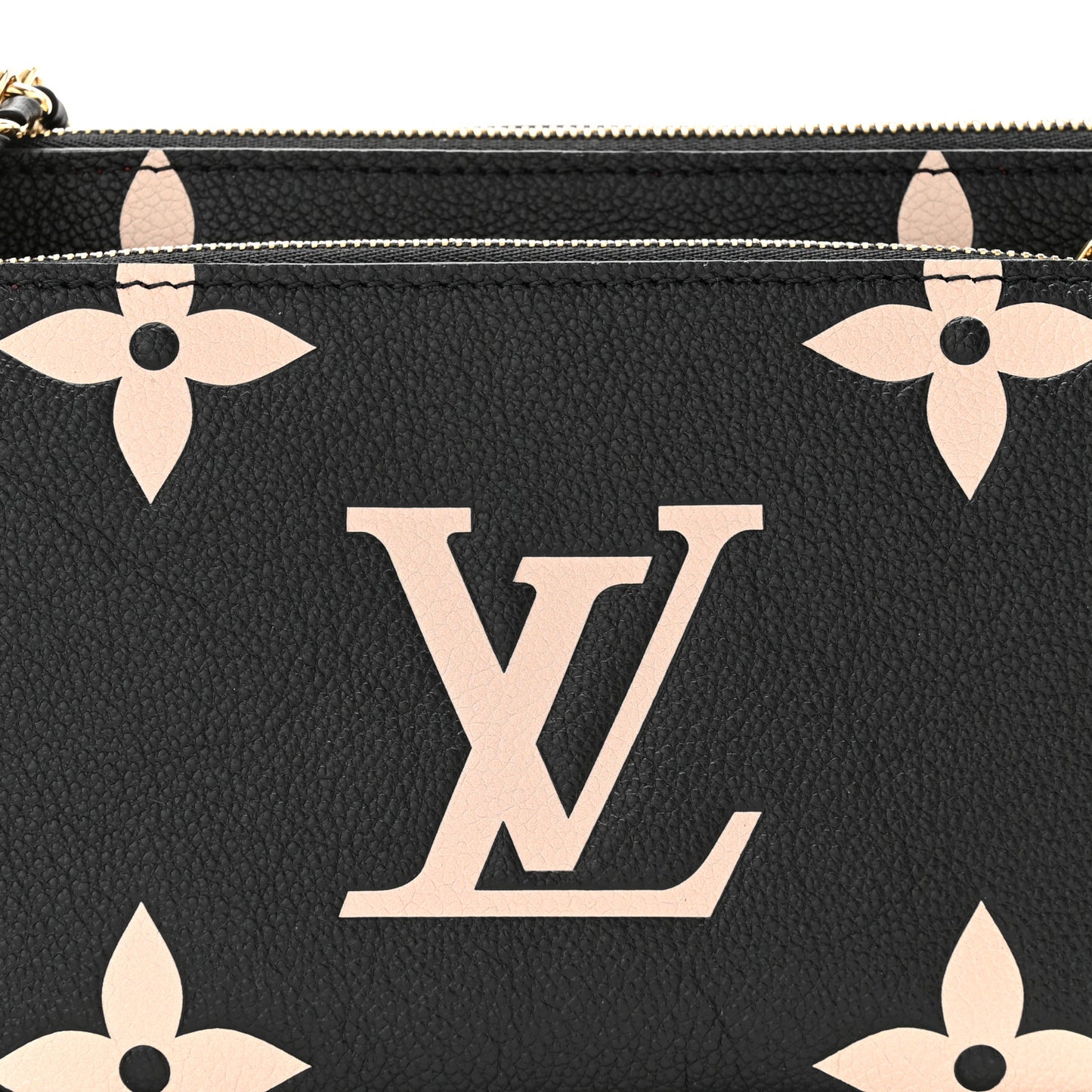 Empreinte Monogram Giant Multi Pochette Accessories Black Beige
