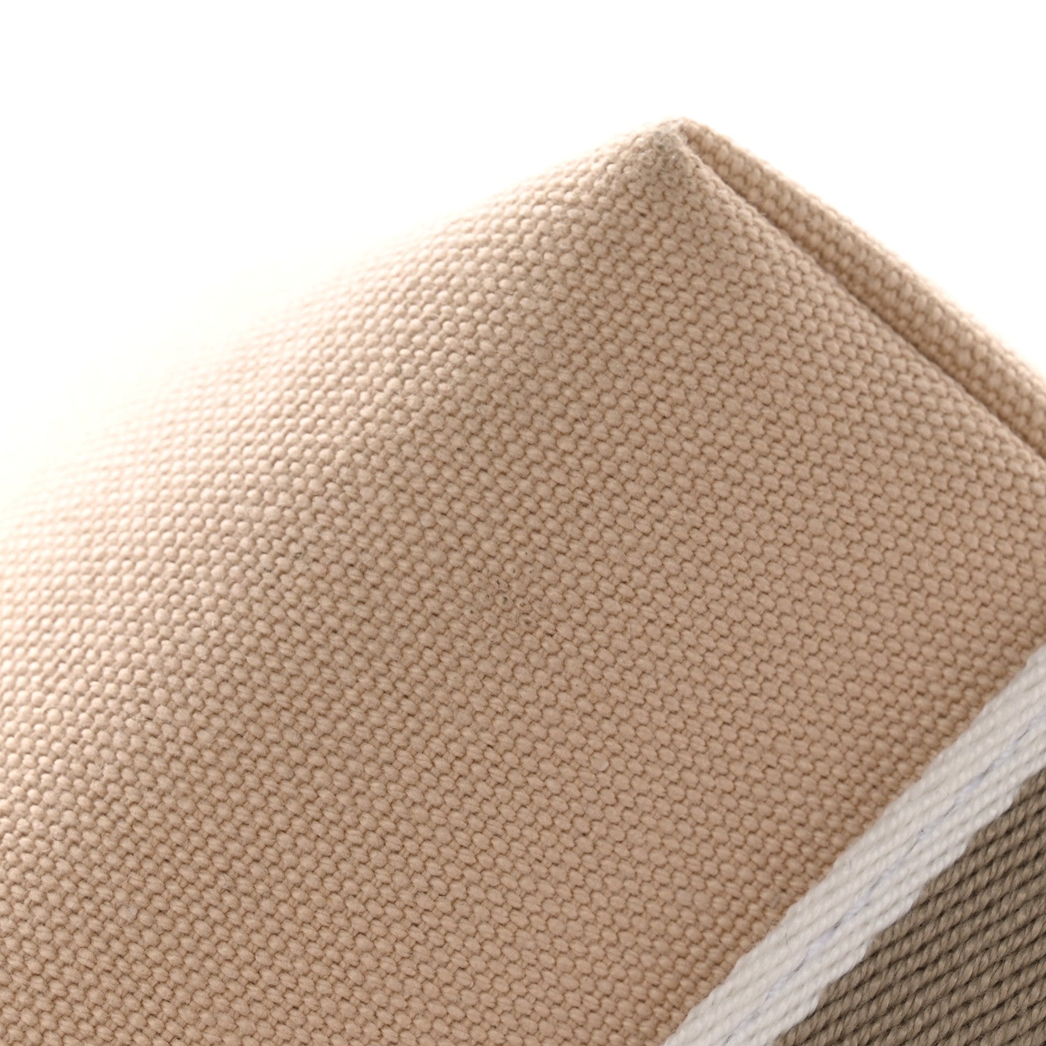 Hermes Canvas Small Bride-A-Brac Pouch Natural 11 of 11