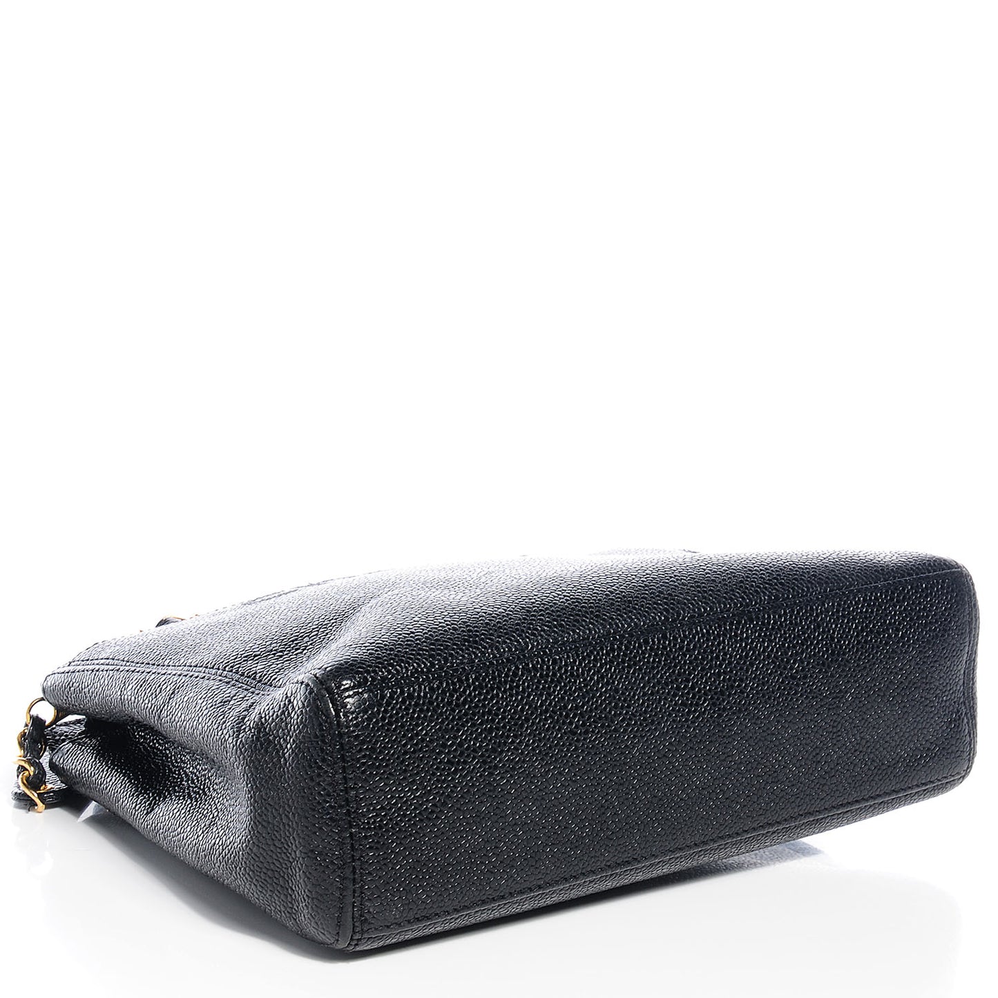 Caviar Shoulder Bag Black