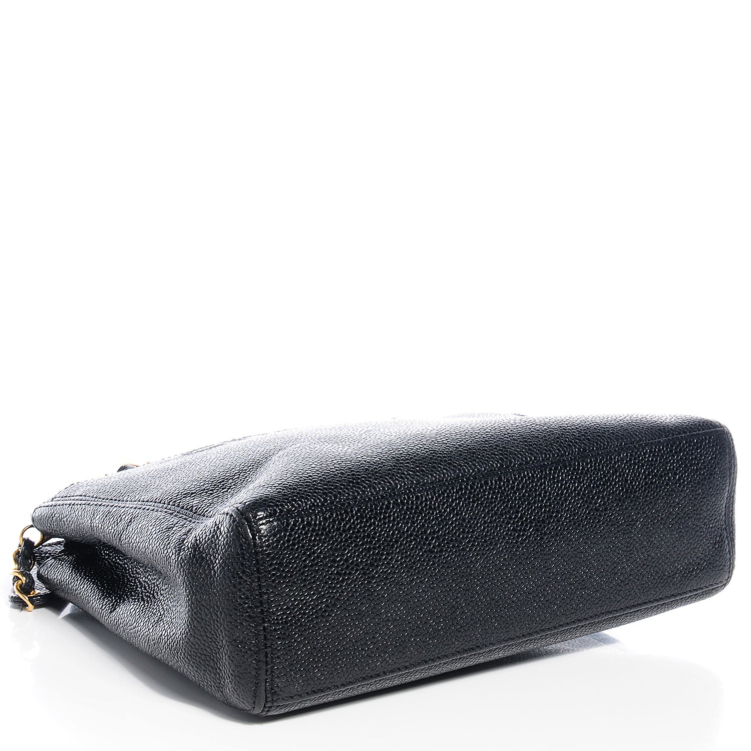 Chanel Caviar Shoulder Bag Black 4 of 7
