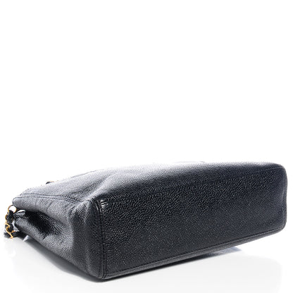 Chanel Caviar Shoulder Bag Black 4 of 7