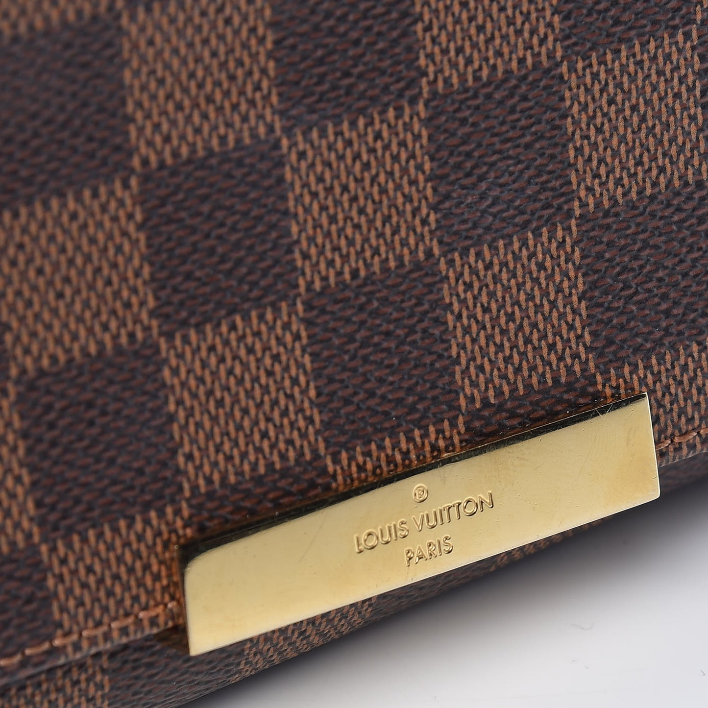 Damier Ebene Favorite PM