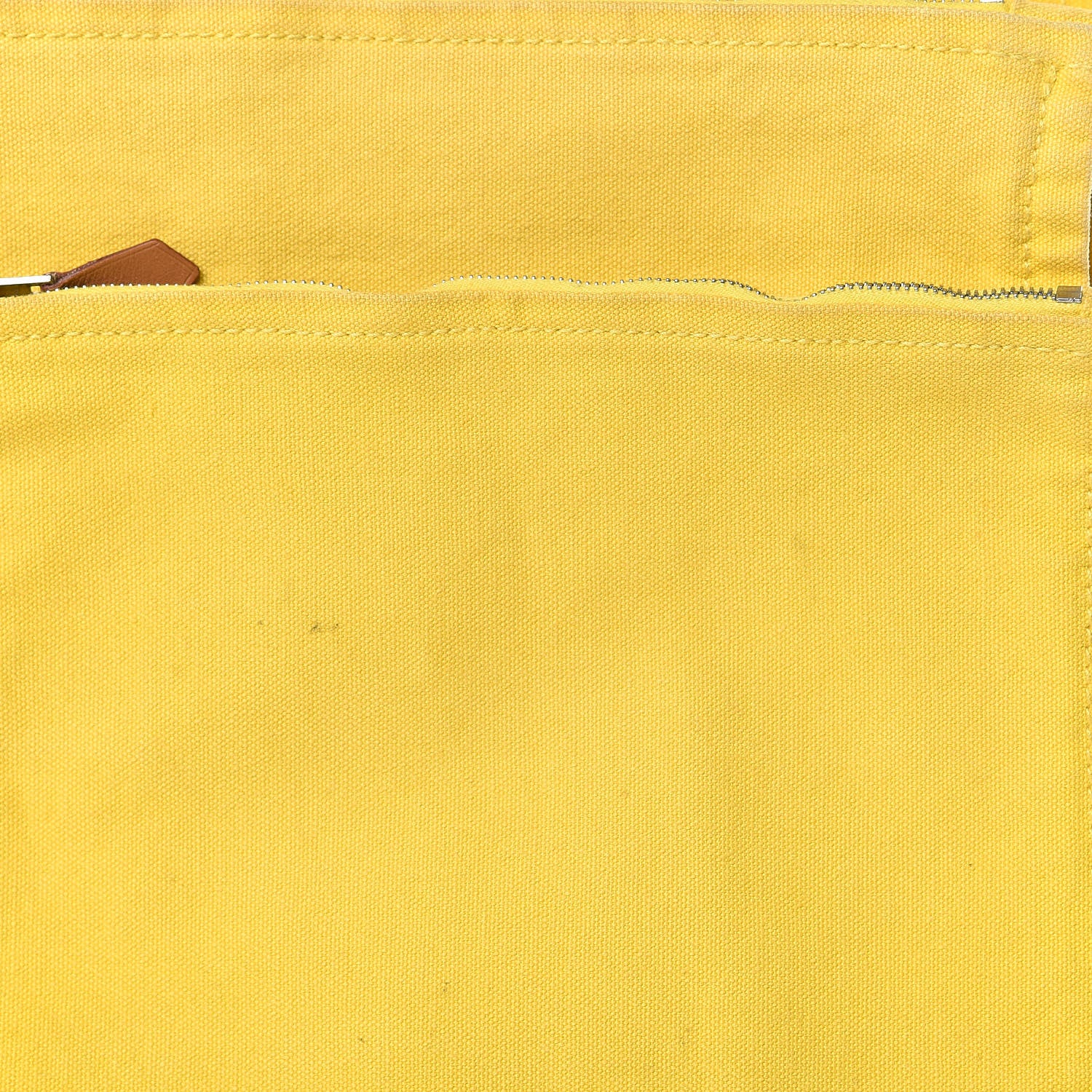 Hermes Cotton Canvas Bora Bora Pouch Set 18 of 23